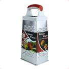 Ralador Manual Para Queijos Legumes Frutas 4 Faces 21cm
