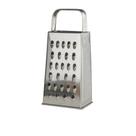 Ralador Multifuncional Quatro Faces Aco Inox 18cm Corte Eficiente Cozinha