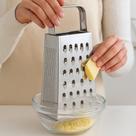Ralador Profissional 4 Faces 21cm Para Queijos, Legumes e Mais Cozinha Pratica, Resistente. Ralador Profissional 4 Faces 21cm Para Queijos, Legumes e Mais Cozinha Pratica, Resistente.