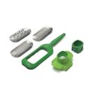 Ralador Tupperware Easylogics com 3 Lâminas Intercambiáveis