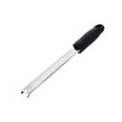 Ralador Zester Citrico Queijo Especiaria Aço Inox Cabo Preto