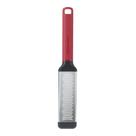 Ralador Zester Fino Queijo Legumes Inox Vermelho KitchenAid Ralador Zester Fino Queijo Legumes Inox Vermelho KitchenAid