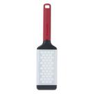 Ralador Zester Grosso Vermelho para Raspas Cozinha Utensílio para Limão Queijo Chocolate Inox Resistente Profissional PráticoKitchenAid Ralador Zester Grosso Vermelho para Raspas Cozinha Utensílio para Limão Queijo Chocolate Inox Resistente Profissional PráticoKitchenAid