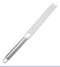 Ralador Zester Profissional em Aço Inox para Cítricos e Queijos Ralador Zester Profissional em Aço Inox para Cítricos e Queijos