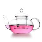 Raleo Bule Chaleira De Vidro Com Infusor 600ml Grande