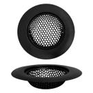 Ralinho De Pia De Cozinha Preto Inox 11,5 Cm Borda Larga