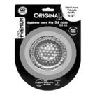 Ralinho de pia inox original 54mm 1/2