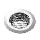 Ralinho Pia Inox Grande Com Borda 11 Cm Ralo Japonês