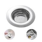 Ralinho Pia Inox Grande Com Borda 9 cm Ralo Japonês