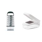 Rallador de Caja y Picadora de Verduras OXO Good Grips Plateado/Blanco
