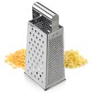 Rallador de Cuatro Caras PREPWORKS Deluxe de Acero Inoxidable Mediano Plateado