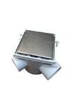 Ralo 10x10 Banheiro Inox Polido Oculto E Caixa Sifonada 100 - Ficone Reis
