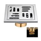 Ralo 10x10 Inox Banheiro Anti Odor Anti Inseto Resistente