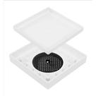 Ralo 10x10 Oculto Invisível Seca Piso Porcelanato Inteligente Quadrado Banheiro Lavandeira Cozinha