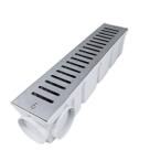 Ralo 10x50 Modular Inox 304 Abre Fecha Coletor Branco