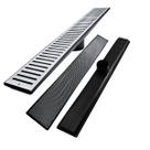 Ralo 15x100 Inox 304 Palito com Anti Insetos e Coletor Plástico Saída 4 Polegadas