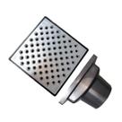 Ralo 15x15 Alumínio Perfurado Anti Inseto Cocho Saída Baixa