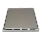 Ralo 15x15 Banheiro Inox Polido Oculto com Tela Anti Insetos e Suporte - Ficone Reis