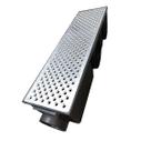 Ralo 15x50 Alumínio Perfurado Coletor Saída Linear 75mm