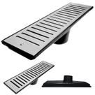 Ralo 15x50 Inox Abre Fecha Drenagem Externa Saída Central 4 polegadas