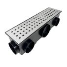 Ralo 15x50 Multi Saídas Grelha em Inox 304 Quadriculado