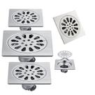 Ralo 3 Inteligente Elimina Mal Cheiro 10x10 Inox Escovado 2m