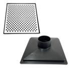Ralo 30x30 Alumínio Bolinha Anti Inseto Saída Baixa De 100mm