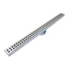 Ralo 5x70 Inox Quadros com Tela e Cocho Cinza