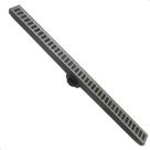Ralo 5x70 Preto Grelha Aluminio e Tela Anti-Inseto Tubo 40mm Quintal, Corredor, Jardim, Area Externa, Ducha, Sauna Ralo 5x70 Preto Grelha Aluminio e Tela Anti-Inseto Tubo 40mm Quintal, Corredor, Jardim, Area Externa, Ducha, Sauna