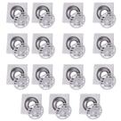 Ralo Aço Inox 10x10 Kit 15 Unidades Banheiro Lavabo Higienico Resistente Seguro