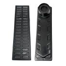 Ralo Aluminio 15x50 Preto Sifonado Saída Canto 4 Polegadas
