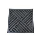 Ralo Alumínio Preto Fosco 30x30 Anti Inseto com Difusor Lateral 100mm 4 polegadas