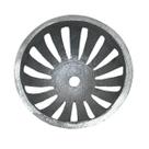 Ralo Anti Entupimento de Calhas 8cm Redondo Alumínio
