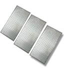 Ralo Anti Escorpião Aluminio Fundido 20cm X 120cm Com Aro ( 3 módulos de 20x40)