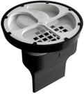 Ralo anti-espuma, insetos e mal cheiro sem grelha 150mm - tigre