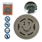 Ralo anti odor cheiro redondo 15 cromado