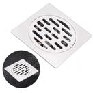 Ralo Anti-odor Elimina Mal Cheiro 10x10 Aço Envio Imediato