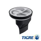 Ralo AntiEspuma Tigre 100mm e Caixa Sifonada Evita Cheiro e Insetos