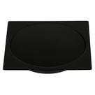 Ralo automático square preto fosco 15x15 214541 - rainha