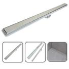 Ralo Banheiro 5x70 Inox Tela E Coletor Cinza
