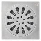 Ralo Banheiro Chuveiro Piso Chão Anti Odor Grelha Aço Inox 12cm Ralo Banheiro Chuveiro Piso Chão Anti Odor Grelha Aço Inox 12cm