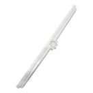 Ralo Banheiro Inox Bolinha 5x70 Linear Saída 40mm Col Branco