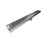 Ralo Banheiro Linear 100 Inox 304 Seca Piso