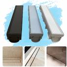 Ralo Banheiro Linear Oculto 6x50 Invisível Sifonado 7 Saídas