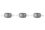 Ralo Bola Duplo De Inox 9cm Para Pia De Cozinha