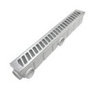 Ralo Borda Piscina Aluminio com Tela 6x50 Coletor Branco
