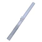 Ralo Box de Banheiro 70cm Inox Perfurado Espelhado Col Cinza