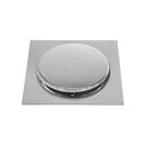 Ralo Cick Quadrado 10x10cm Inox - Brazhu