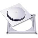 Ralo Clic Pop Up Inox Com grelha - Ralo click 10 x 10 inox