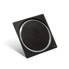 Ralo Click 10 X 10Cm Preto Fosco Ralo Click 10 X 10Cm Preto Fosco